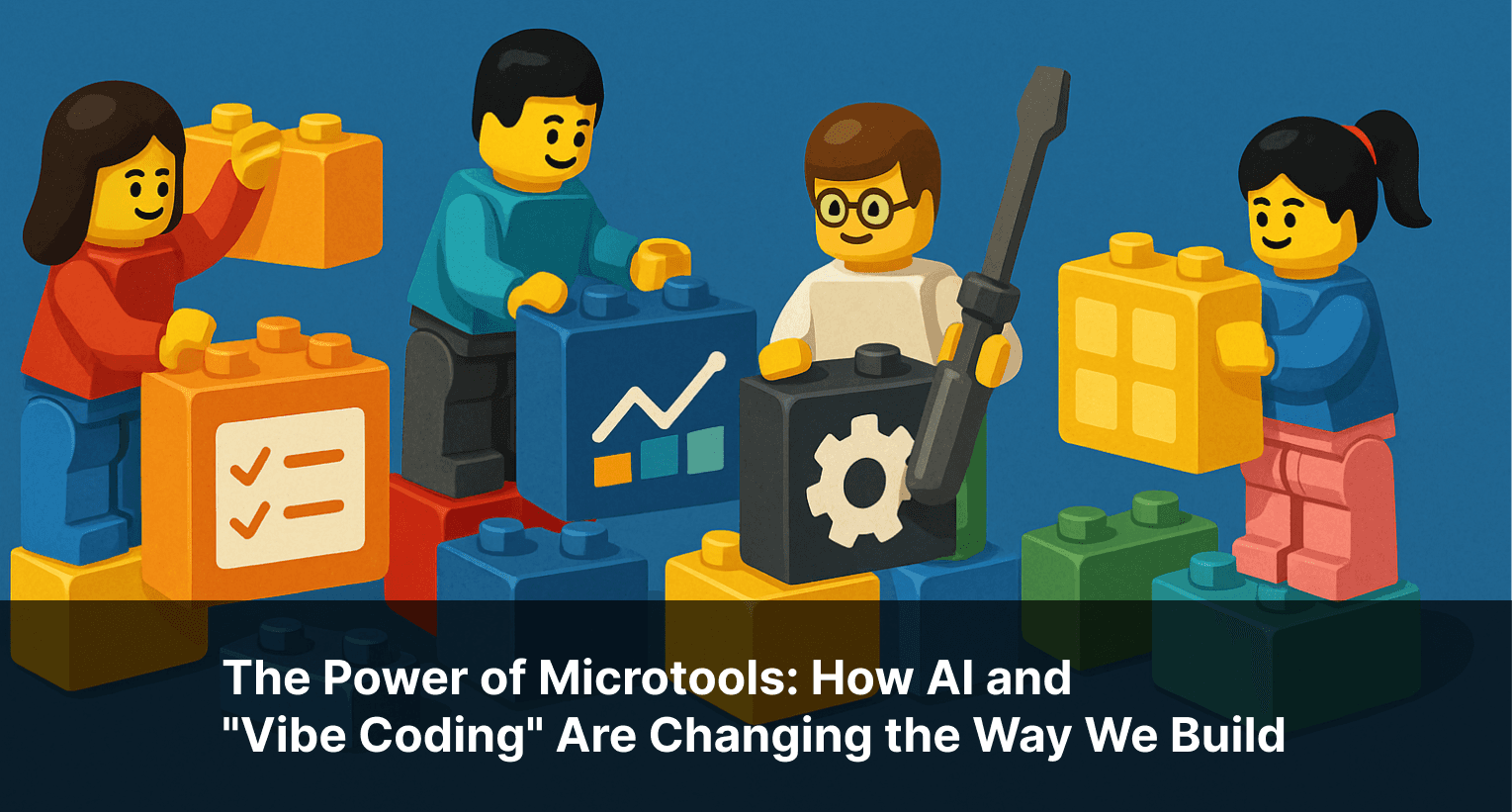 The Power of Microtools: How AI and "Vibe Coding" Are Changing the Way We Build